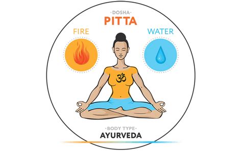 Pitta Dosha - Governs Digestion & Transformation - The Leader