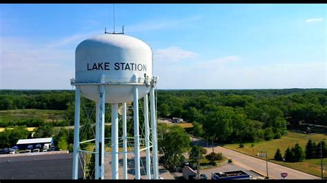 Indiana American Water: Lake Station - YouTube