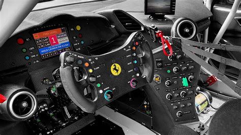 Thrustmaster’s next sim racing wheel is a Ferrari 488 GT3 replica | Traxion