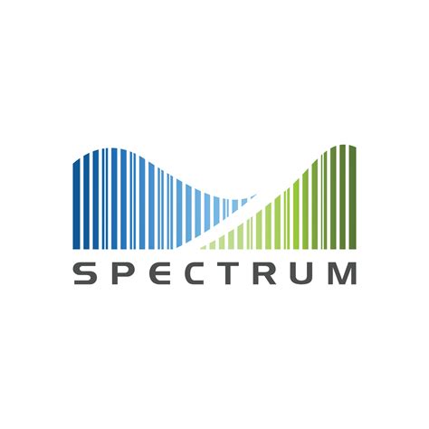 Spectrum wave logo vector isolated on white background 12799869 Vector ...