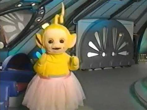 Teletubbies Segment - Laa-Laa's Secret Dance (US Version) - YouTube