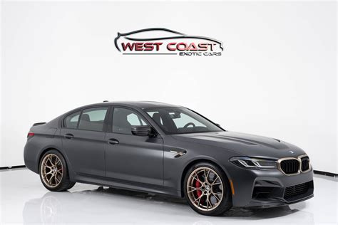 Used 2022 BMW M5 CS For Sale (Sold) | West Coast Exotic Cars Stock #C2569