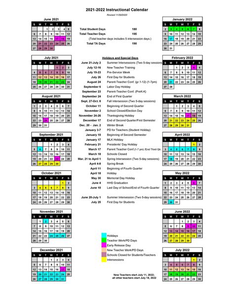 Alamogordo Public Schools Calendar - Printable Template Calendar