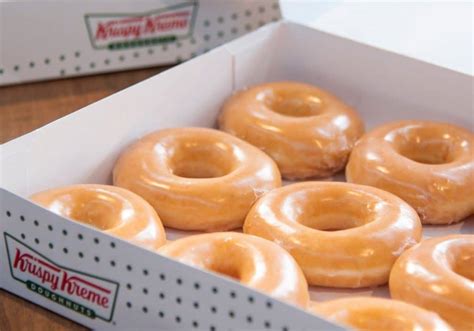 Krispy Kreme Is Giving Away A Dozen Glazed Donuts To Celebrate Their ...