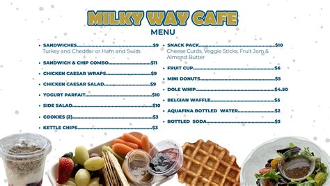 MILKY WAY CAFE | Wings & Waves