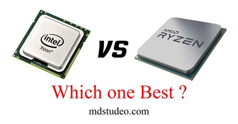 Ryzen vs Intel, Which one is the best for you ? Intel or Ryzen