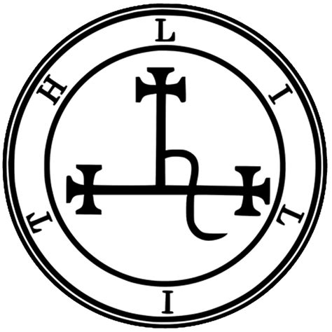 Lilith Female Devil Satanic Pagan Lilith Samael Witchcraft Symbol Occult Satanic Gothic Lilith ...