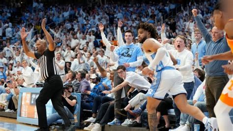 UNC Basketball: Early Offense Versus Vols Was 'Pretty Special' - Sports ...