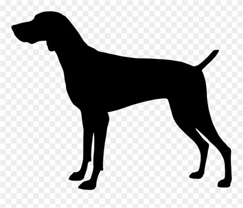 Clipart Dogs Gsp - Boxer Dog Silhouette - Png Download (#1596748) - PinClipart