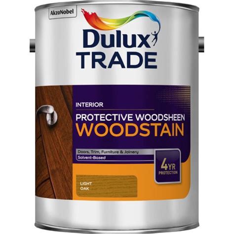 Dulux Trade Protective Woodsheen Interior Wood Satin Paint - Mixed ...