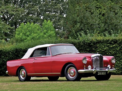 1960 Bentley S2 Continental Drophead Coupé by Park Ward | Automobiles ...