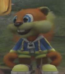 Conker the Squirrel Voice - Conker: Live & Reloaded (Video Game) | Behind The Voice Actors