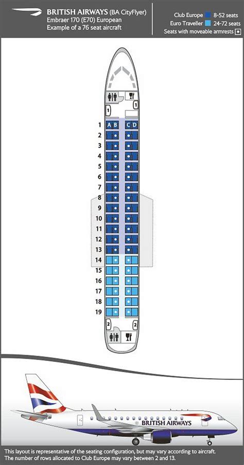 BA CityFlyer Fleet Embraer E170 Details and Pictures. BA CityFlyer Fleet Embraer E170 ...