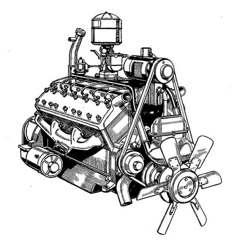 perkins engines - Google Search Aeroplane Engine, Lincoln Zephyr, 1954 ...