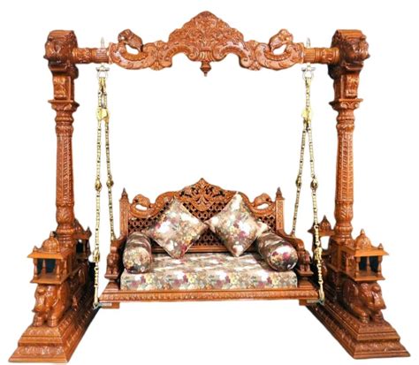 Antique Teak Wood Swing, Full Carving at Rs 135000/piece in Saharanpur ...