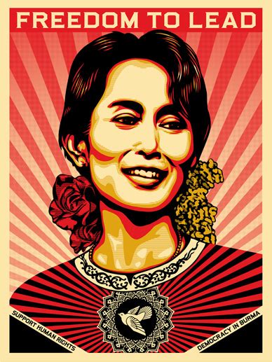 OBEY: Shepard Fairey Posters, National Portrait Gallery