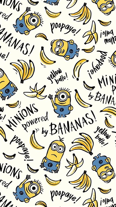 Minions Banana Wallpapers - Top Free Minions Banana Backgrounds ...