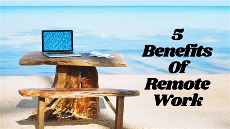 5 Benefits Of Remote Work | Common Cents Lifestyle