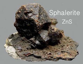 Sphalerite | Mineralogy4Kids