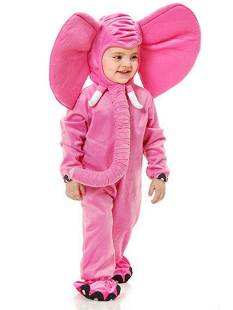 Little Elephant-Child Costume - PartyBell.com | Elephant costumes ...