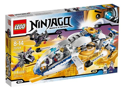 LEGO® Ninjago NinjaCopter 70724