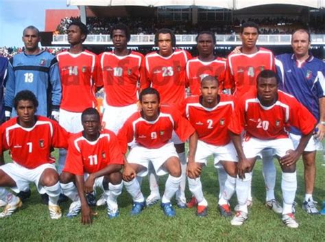 Equatorial Guinea 2007 Home Kit