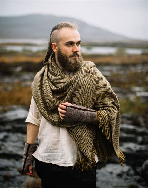 Copper Uisneach Brooch and Hand Woven Shawl — Celtic Fusion ~ Folklore ...