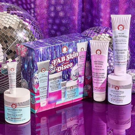 First Aid Beauty FAB Skin at the Disco