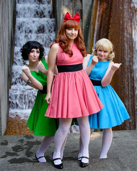 Powerpuff Girls Costumes | Powerpuff girls costume, Halloween costumes ...