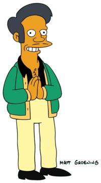 Apu Nahasapeemapetilon - Wikisimpsons, the Simpsons Wiki