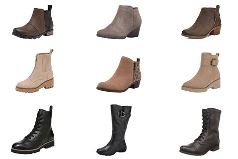 Flat Brown Boots For Women