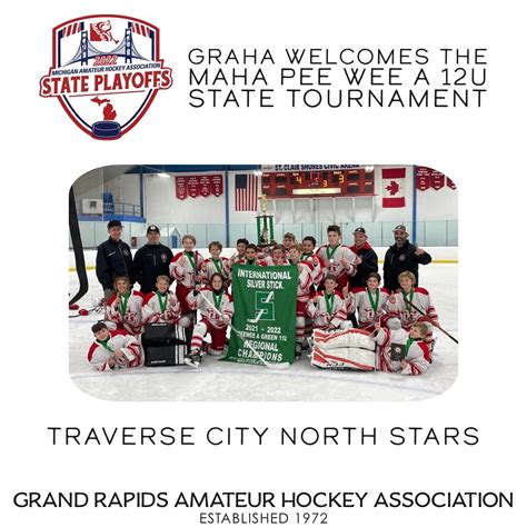 GRAHA Griffins on Twitter: "Traverse City North Stars vs Marquette ...