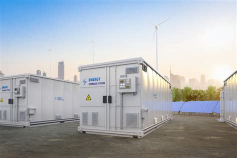 Grid-Scale Energy Storage For A Sustainable Future