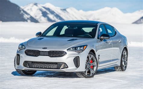 Kia Stinger 2020 - Essais, actualité, galeries photos et vidéos - Guide Auto