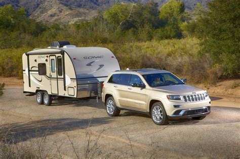 What Size Travel Trailer Can A Jeep Grand Cherokee Pull?