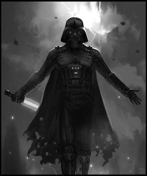 Darth Vader - Darth Vader Fan Art (33114069) - Fanpop