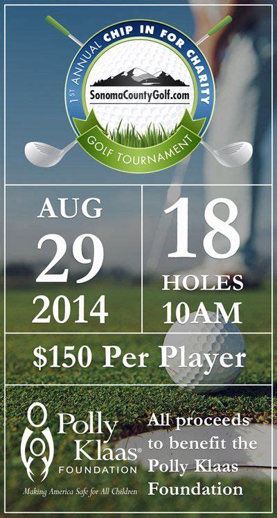 Golf tournament Invitation Template Free Fresh sonoma County Charity Golf tournament | Golf ...