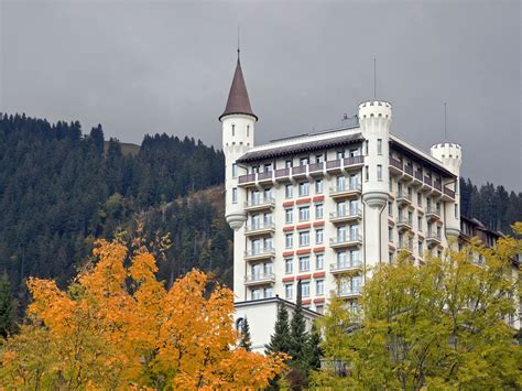 Gstaad Palace, Gstaad, Switzerland - Hotel Review & Photos