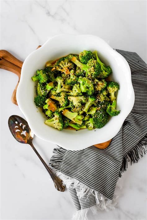 Chinese Broccoli with Garlic Sauce | Recipe in 2020 | Broccoli with ...