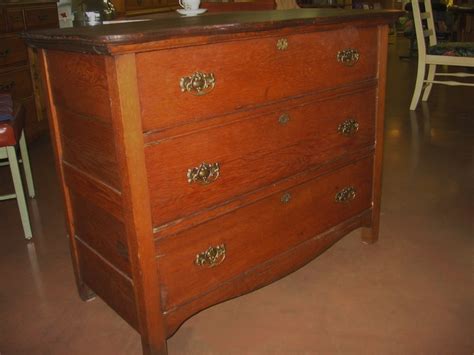 FLOWN: Antique oak dresser: needs some work. | See our ads o… | Flickr