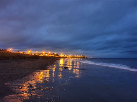 Portmarnock beach on Friday Night. : r/ireland