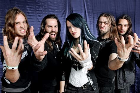 The Agonist Female Metal Band Photo Images Desktop Background High Quality Wallpaper | Metal ...