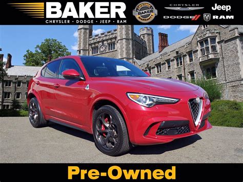 Used 2018 Alfa Romeo Stelvio Quadrifoglio For Sale ($53,795) | Victory ...