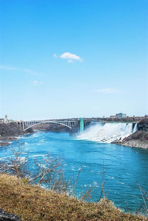 Niagara Falls scenery in winter Photograph by Carl Ning - Fine Art America