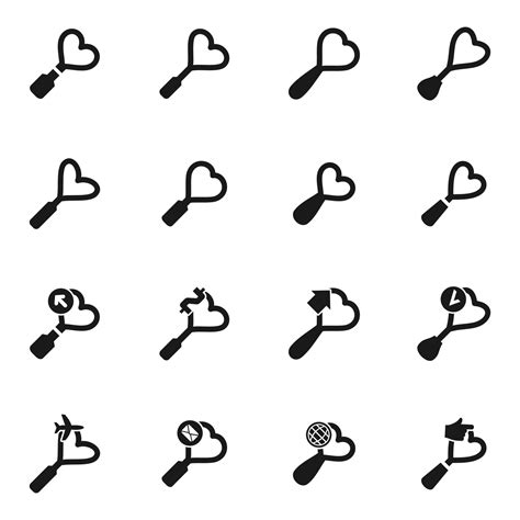 Set of icons on the topic of zoom. Vector illustration 16776333 Vector ...