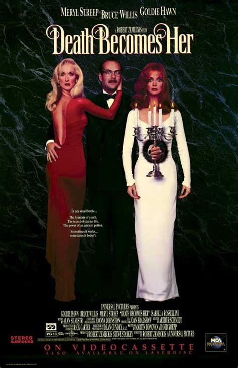 Death Becomes Her Movie Posters From Movie Poster Shop