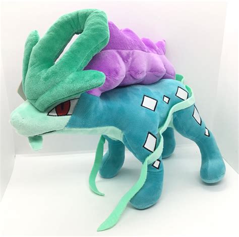 Pokemon Plush Suicune High Quality Handmade 12 Inch USA | Etsy