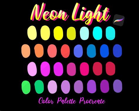 Neon Sign Color Palette | ubicaciondepersonas.cdmx.gob.mx