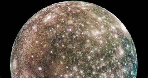 Jupiter's moon Callisto | Earth Blog