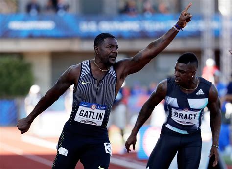 Rio 2016: Justin Gatlin runs fastest 100m time of 2016 to seal fourth Olympic berth